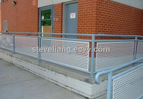 Architectural Perforated Metal Screen