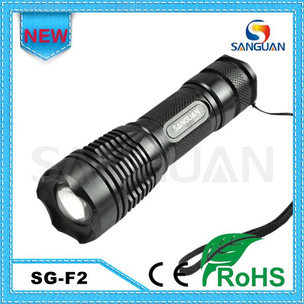 CREE T6 Tactical Best Zoom Flashlight