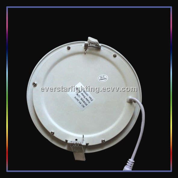 ESDO-6B Ultra Thin 6W SMD 2835 Round LED Panel Ceiling Light