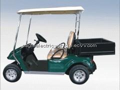 Electric utility car with short cargo box EG2028H