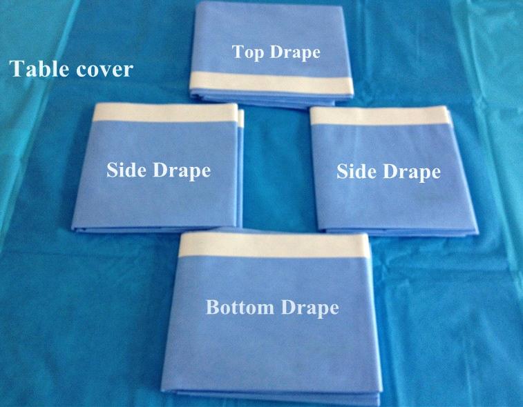 General Universal Surgical Drapes And Packs With Ce Iso13485