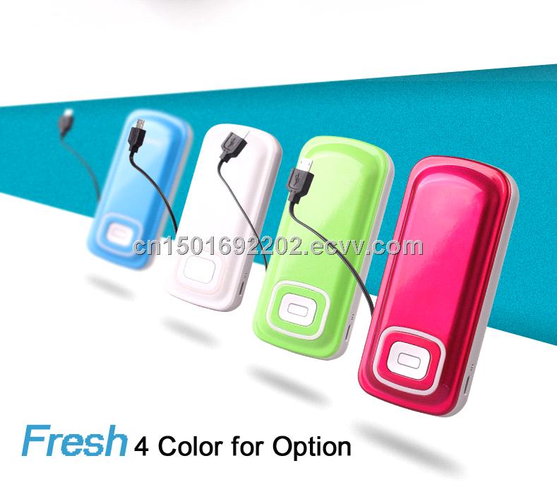 High Performance 5200mAh Outdoor Power Bank Emergency Mobile Power Bank
