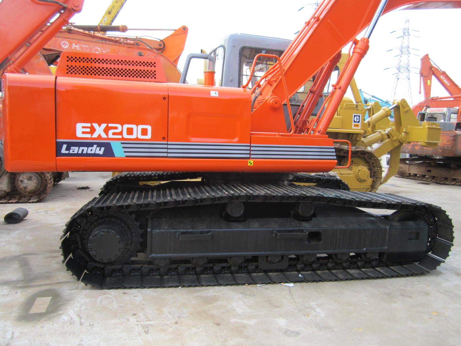 hitachi 200 excavator specs