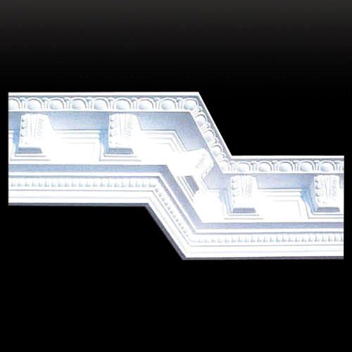 Indoor Decorative Gypsum Plaster Cornices Mouldings From China