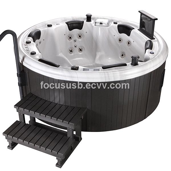 New Arrival! Portable CE Approved Whirlpool Massage Bathtub (HY-665)