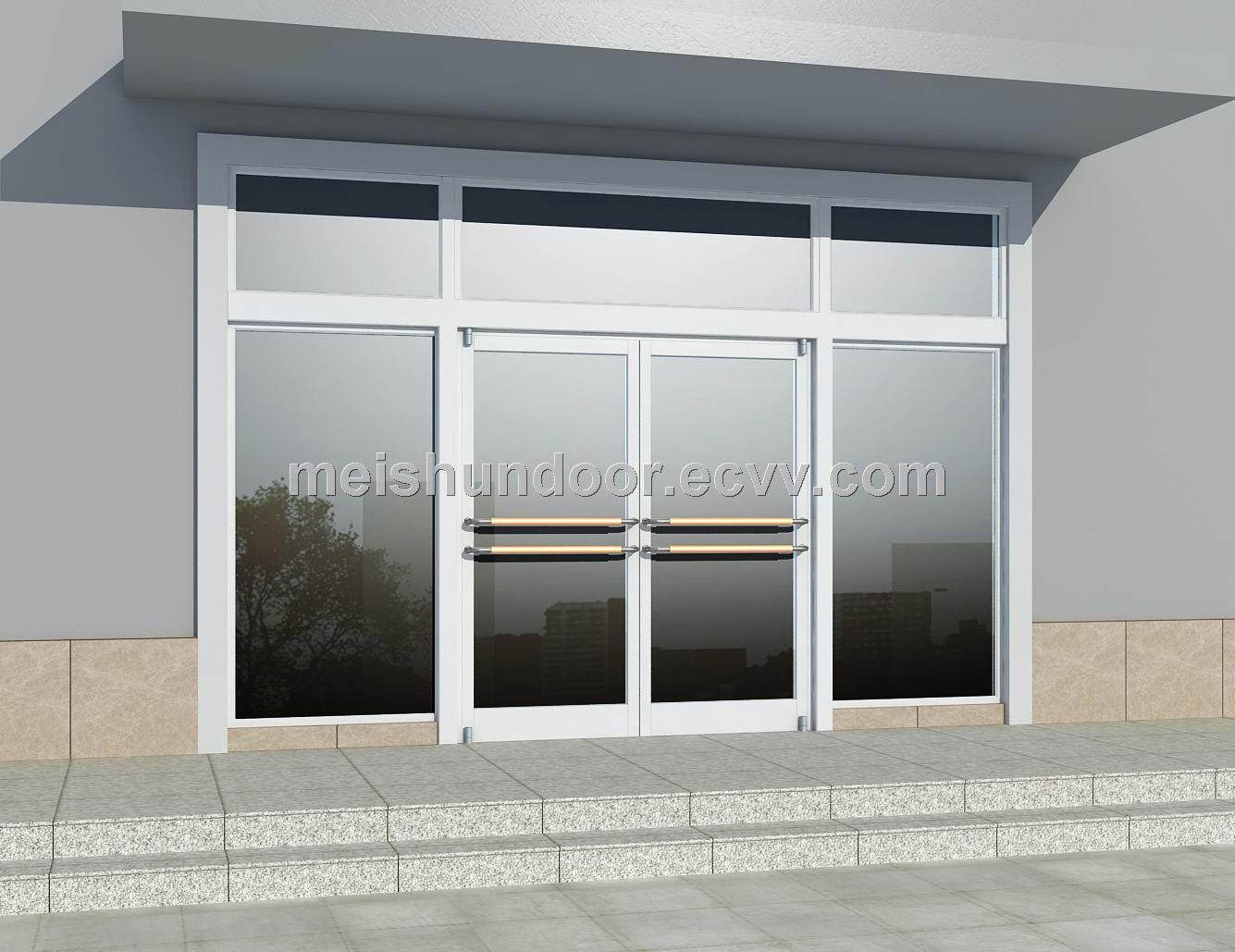 New Style Aluminum Doors For Reataurant Shop Bank Hospital Etc From China Manufacturer Manufactory Factory And Supplier On Ecvv Com