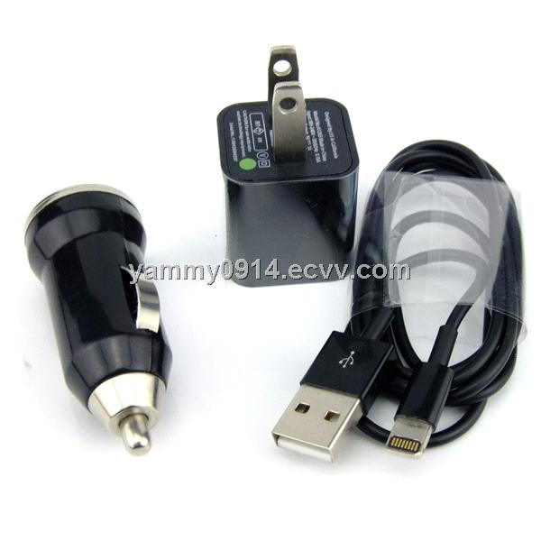 Newest Hottest 3 in 1 Charger for iPhone 5 Manufacturer Supplier