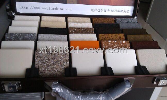 Offer  Modified Acrylic Solid Surface Artificial Rock Cover