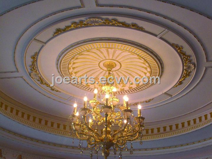 Pu Ceiling Medallions Ceiling Tiles Cornice From China
