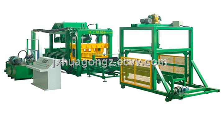 QT6-15 High speed with reasonable price brick making machine in China