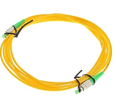 Simplex Fiber Optic Patch Cord Cable (FC/APC-FC/APC)