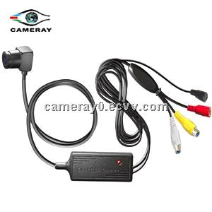 Smalliest Extra Mini Remote Head Camera 16*16mm(CM-11M)