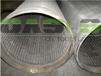 Stainless steel wedge wire screens