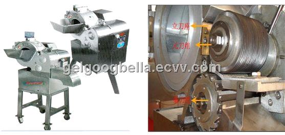 Vegetables and Fruit Cubes Cutting Machine