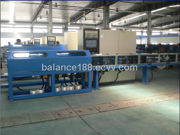 Loose tube SZ stranding line