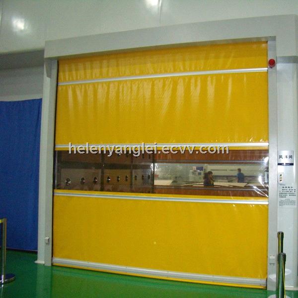 Industry Automatic Pvc Interior Roll Up Door From China