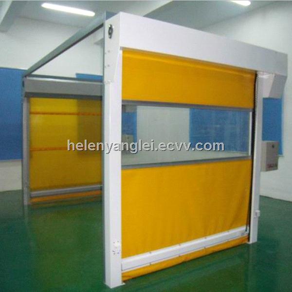 Interlock System Pvc Roller Shutter Door From China