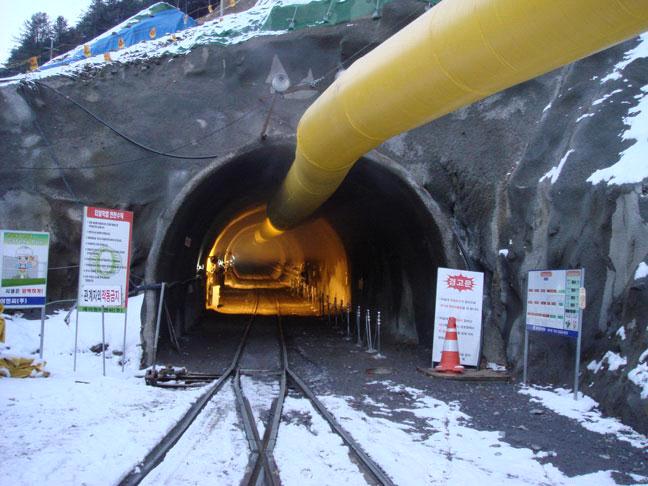 mining flexible duct  ( lay flat duct )