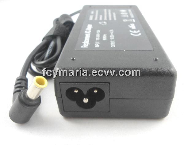 Brand new 19.5v 4.7a portable laptop charger for sony vaio 6.5*4.4mm