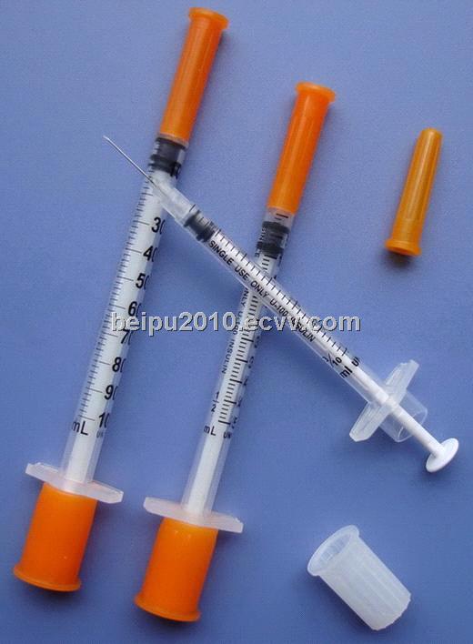 Insulin Syringe 1ml 0 5ml U 40 U 100 From China Manufacturer Manufactory Factory And Supplier On Ecvv Com