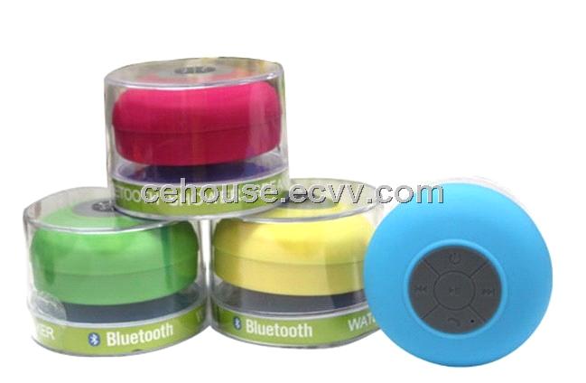 2014 New bluetooth Shower Waterproof Bluetooth Speaker,mini Wireless Waterproof Speaker