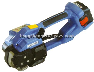 Battery Powered PET/Plastic Strapping Tool ,Electric PET Strapping machine DD160