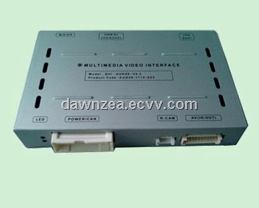 Car video interface special for Audi 3G mmi A1 Q3