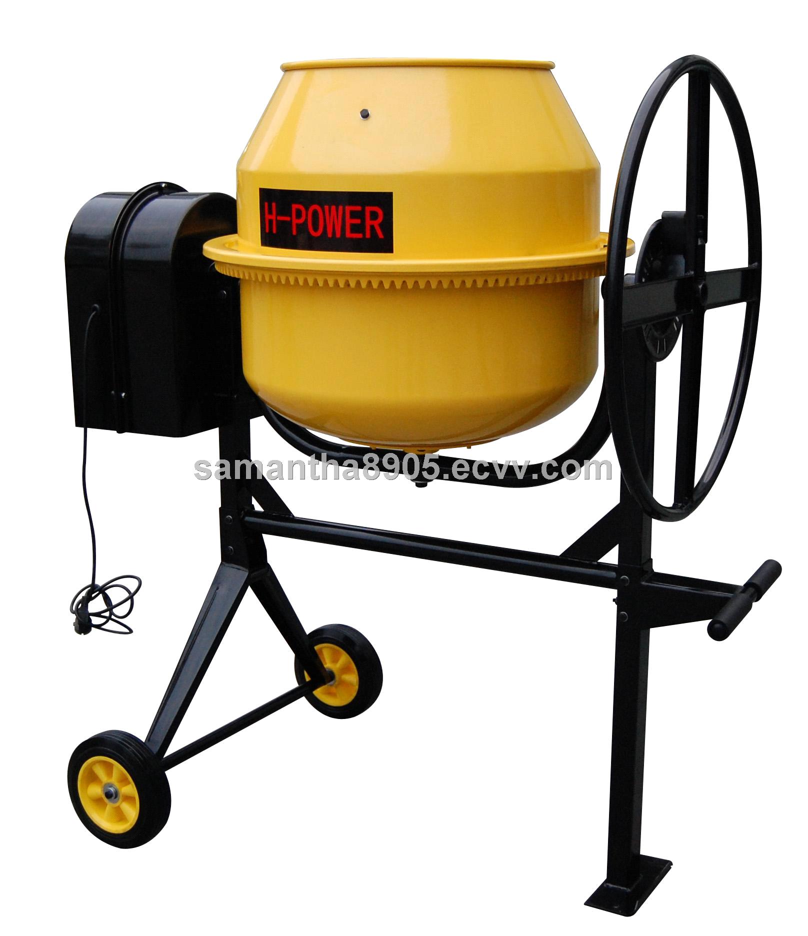 Concrete Mixer with MOTOR with CE