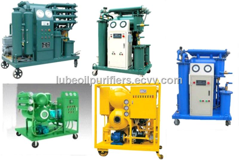 Environmental insulating oil reclamation machine with no pollution,high quality,lash point,viscosity