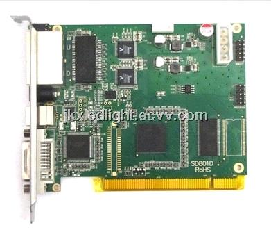 LED Control System Sending Card Tarjeta Sending LINSN TS 801 Sending Card