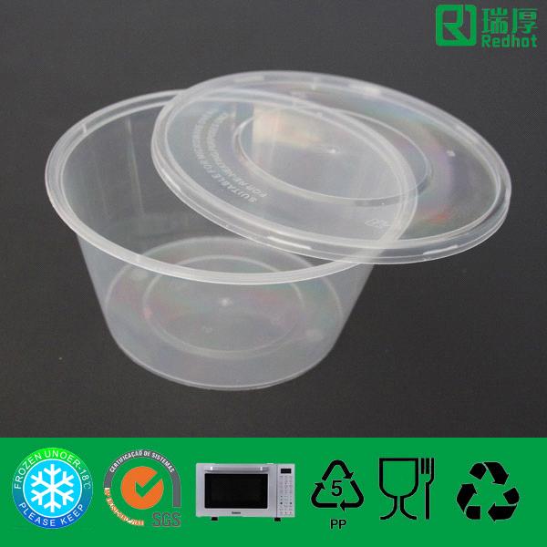 Microwave Safe Plastic Food Container 1000ml from China Manufacturer
