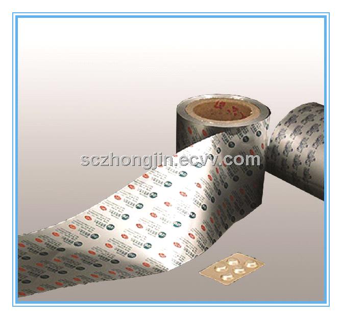 Pharmaceutical Printing Blister Foil Supplier