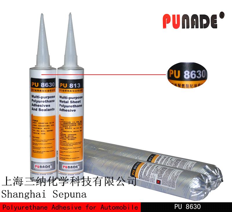 Popular PU sealant adhesive for automotive windshied repair