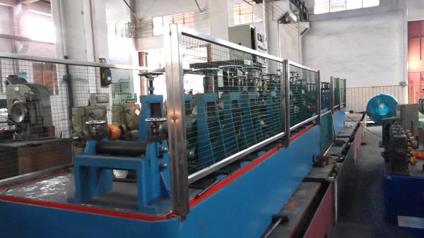 Stainless Steel Decorative Tube Making Machine
