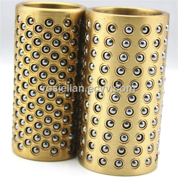 Standard brass alloy ball bearing cages for die sets