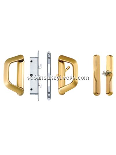 Superior aluminium door handles and locks(NO.910)