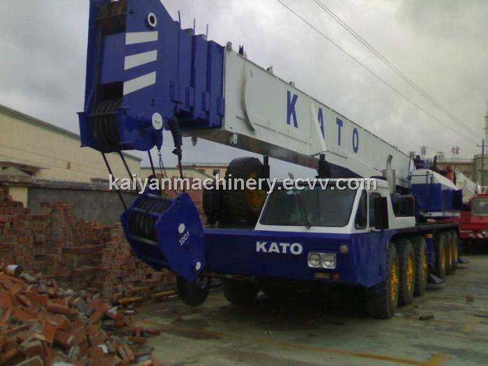 Used Kato 100ton,Kato RK1000,With Good Working Condition