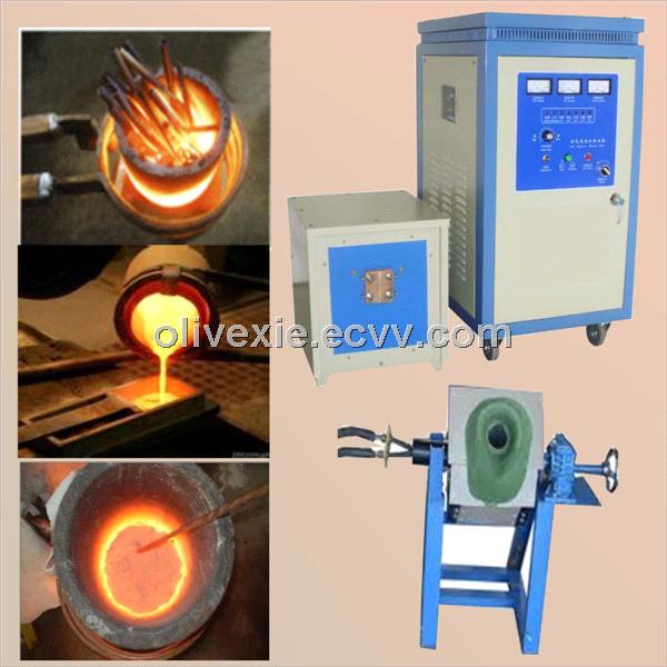 family / lab used small-scale portable gold melting furnace