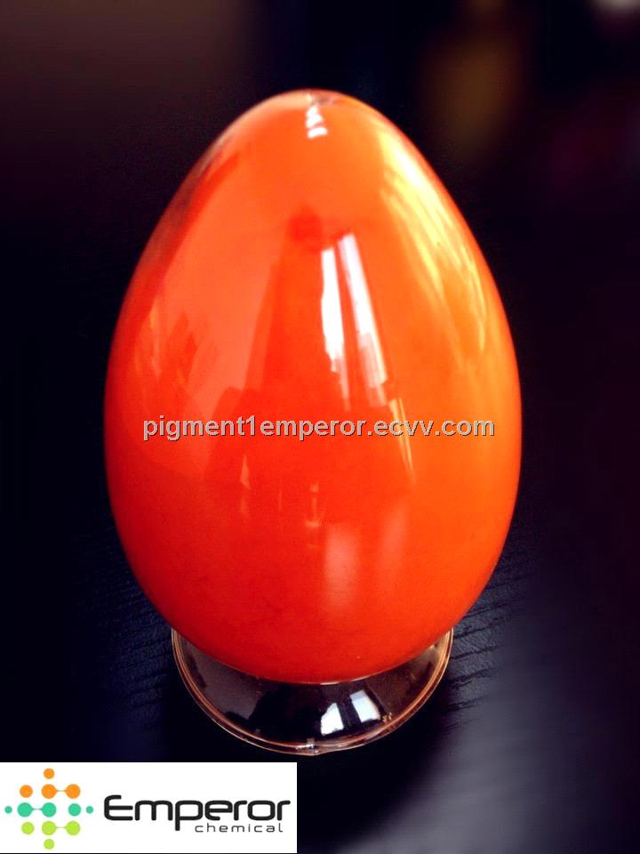 pigment orange 64 manufature in China,piment Orange GP