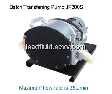 Batch Transferring Pump JP300S (longer tube life,flow 34L/min)