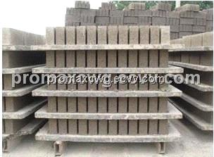 Pvc pallet for brick plant and block making machine