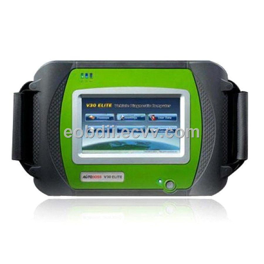 100% Genuine SPX Autoboss Elite Super Scanner Support Multi-brand Vehicles Autoboss V30 Elite