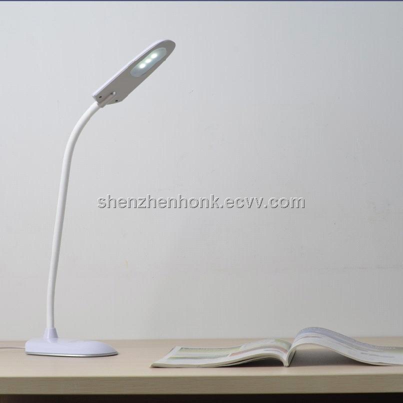 12V 3pcs leds touching led light for reading
