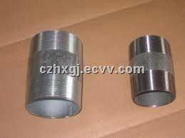 1/2-8 ASTM A733 Carbon Steel Pipe Barrel Nipples