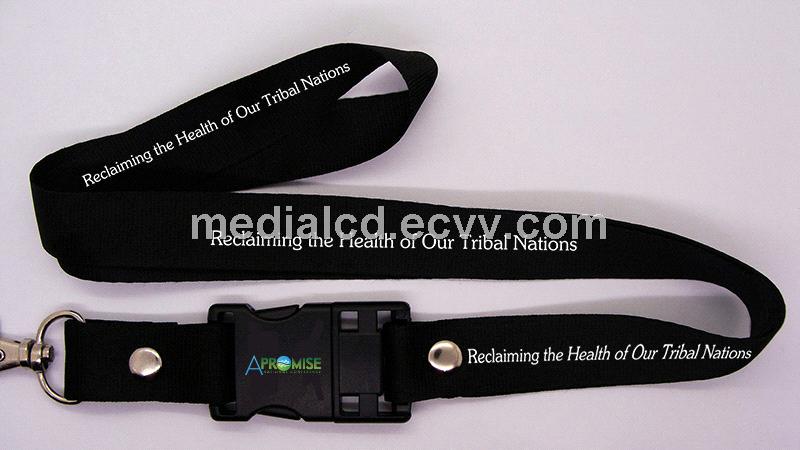 2014 Factory Make Directly custom Logo Lanyard usb flash drive