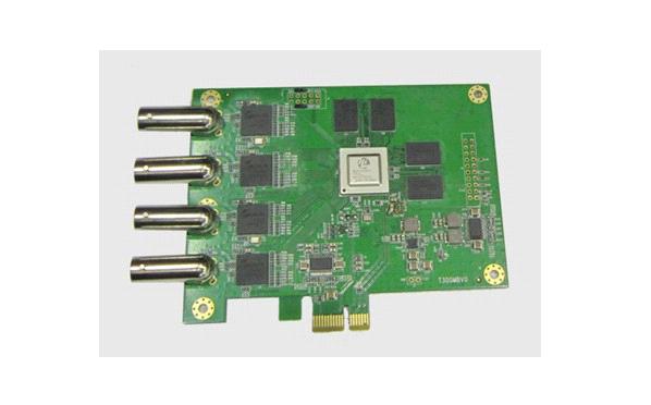 4CH Full-HD PC DVR Card H.264 Hardware