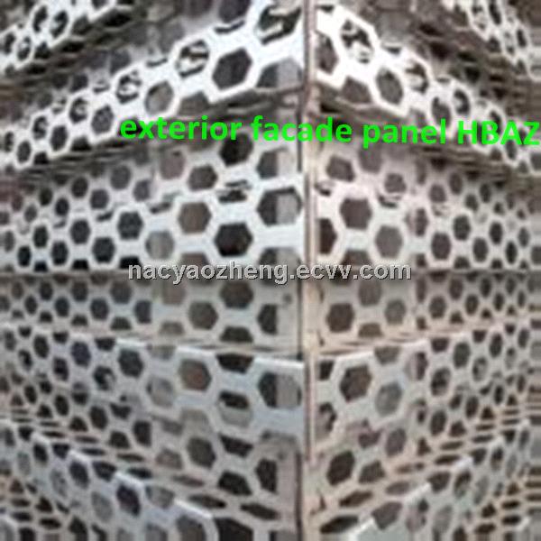 Audi Decorative Outwall Galvanized Sheet Aluminium Audi Decorative