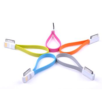 Charging Data Sync Cable, USB TO iOS 4/4S family, Length 225 MM