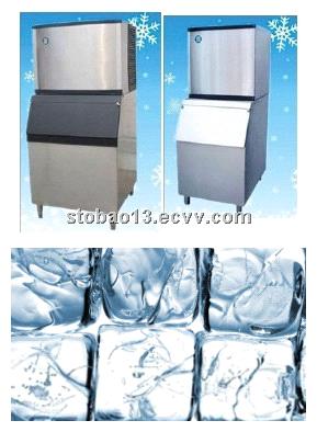 Coffee shop tube ice  machine/commercial ice making machine