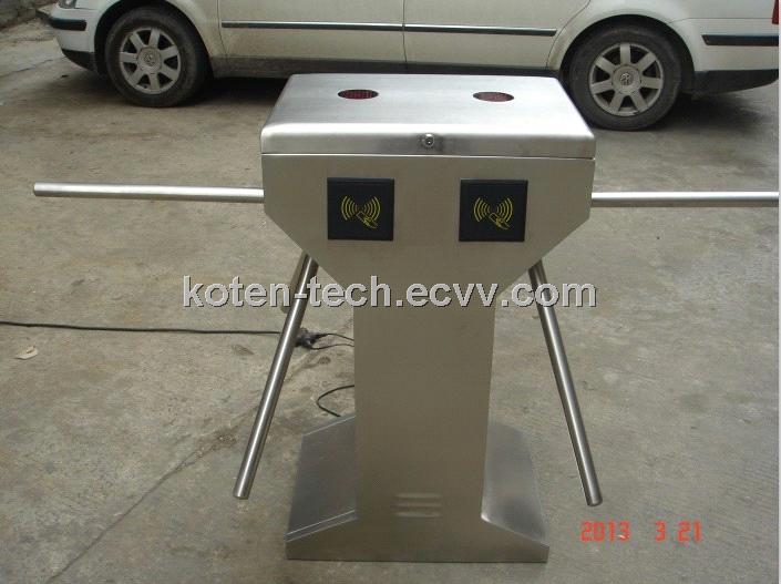 Double Side Vertical Tripod Turnstile for Pedestrian Access Control